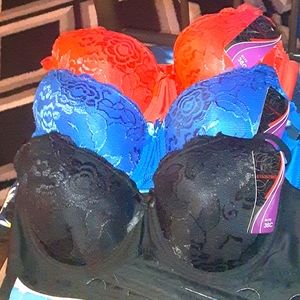 LACE BRAS